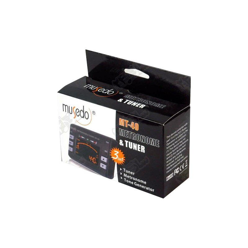 مترونوم و تیونر ماسدو MT-40